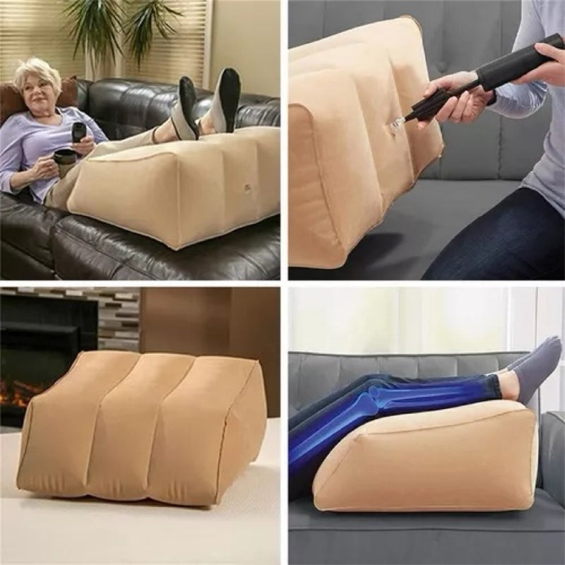 Almohada De Pierna Inflable