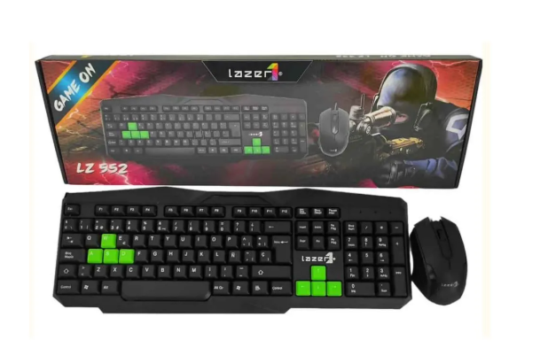 Gamer Teclado & Mouse