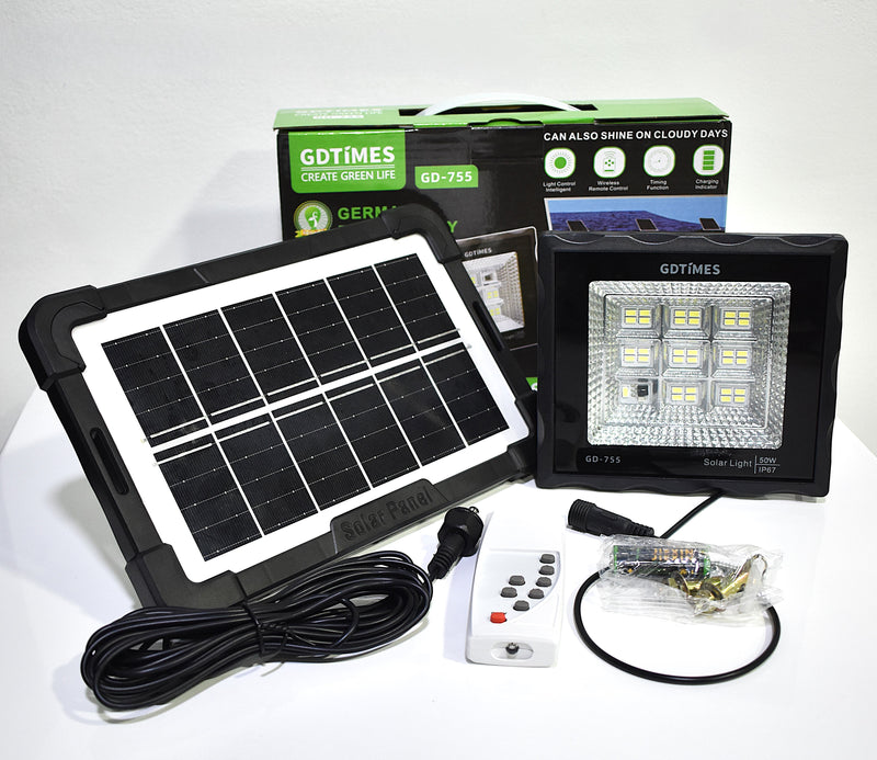 Lámpara Solar 50W