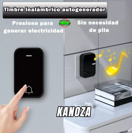 Timbre Inalámbrico