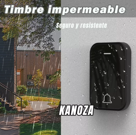 Timbre Inalámbrico